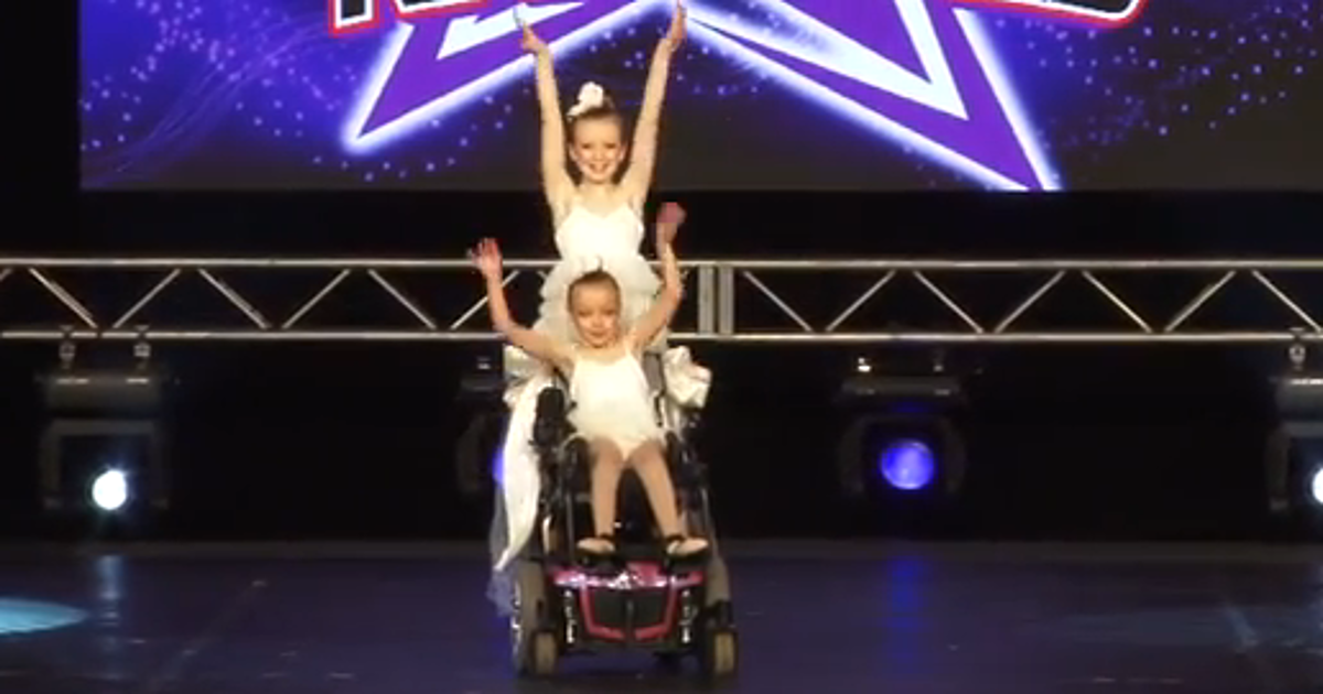 She win the competition. Belly sister шоу талантов. Танцы сестры США. Win a Dance Competition конкурс. Wheelchair Dancing Duo Latina.