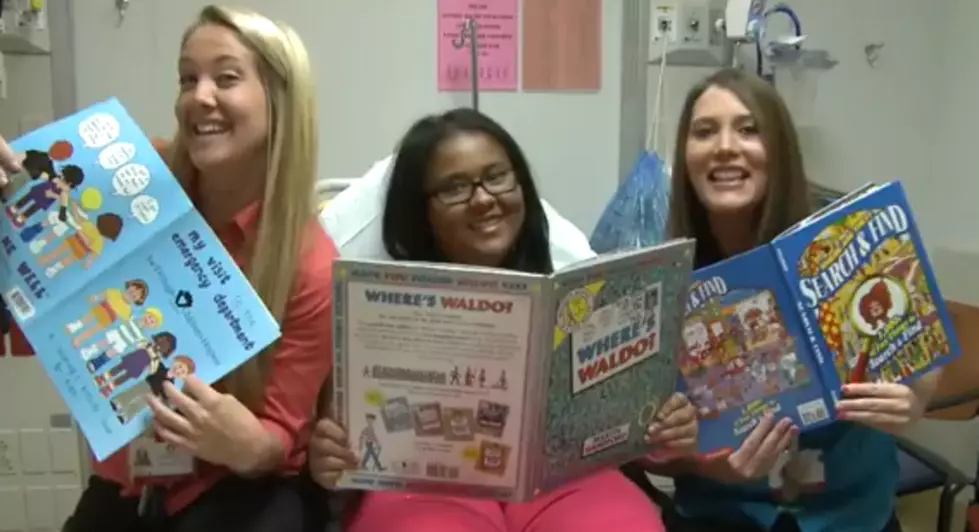 Patients at Children’s Hospital in Florida Jam to Pharrell’s ‘Happy’
