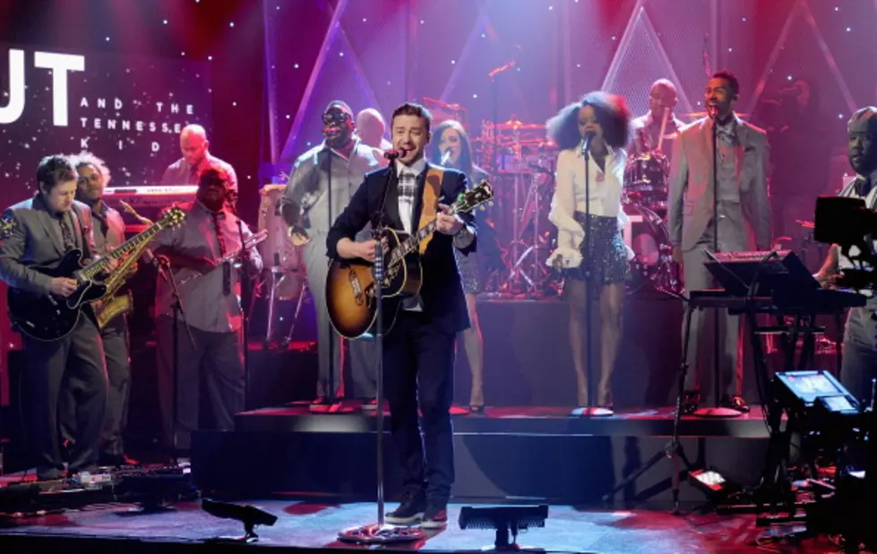 Stop the Presses! Justin Timberlake Releases Video For &#8216;Not A Bad Thing&#8217;