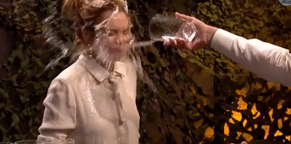 Jimmy Fallon and Lindsay Lohan Get Wet and Wild!