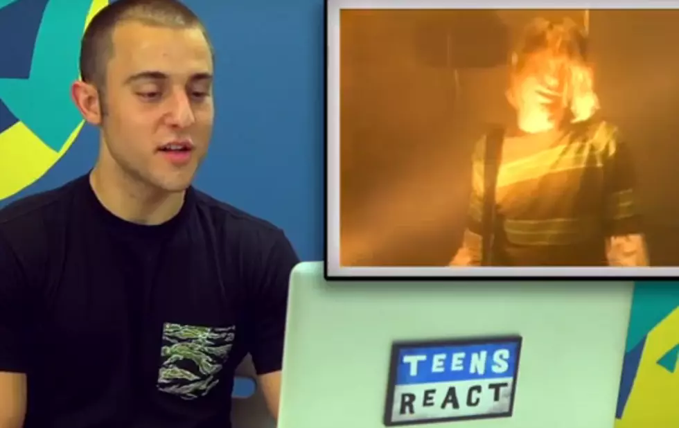 There is Still Hope for the Future! Teens React to Nirvana.