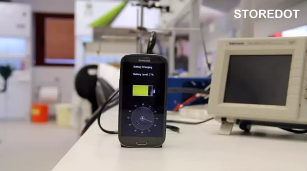The 30 Second Phone Charger – What Would You Pay For That?