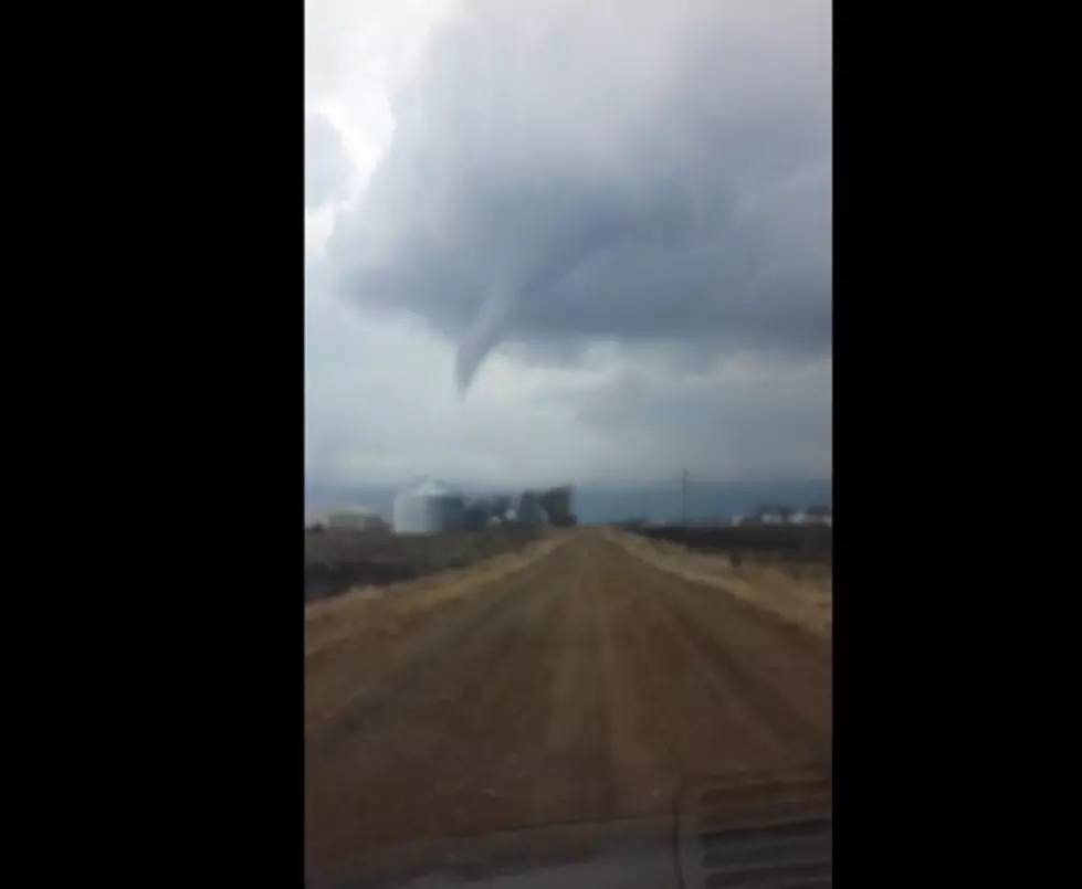 See the Pre-Blizzard Tornado From Lyon County, MN