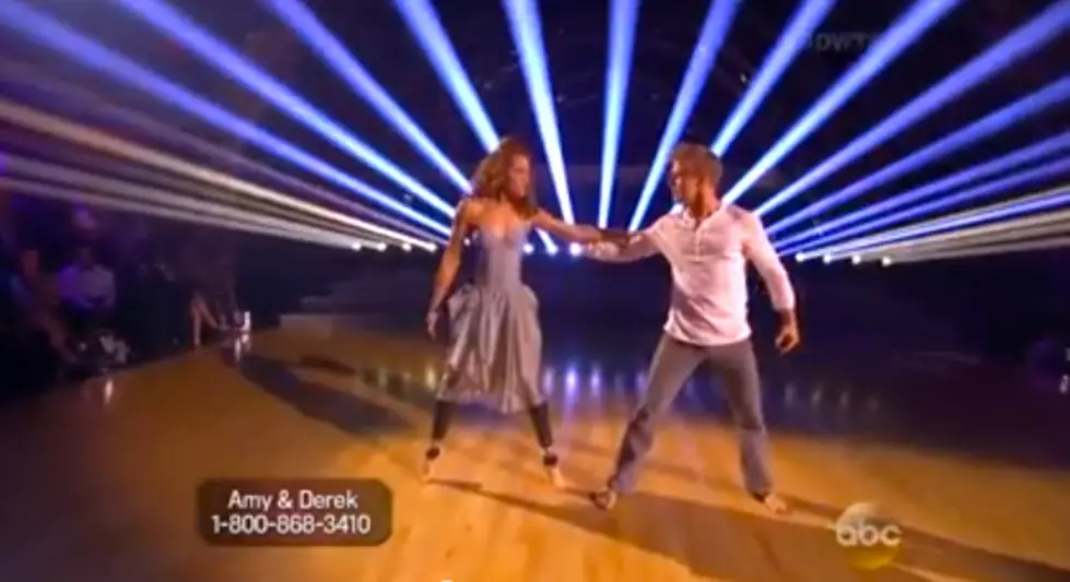 Amy Purdy Doesn't Leave Dry Eye In Ballroom 