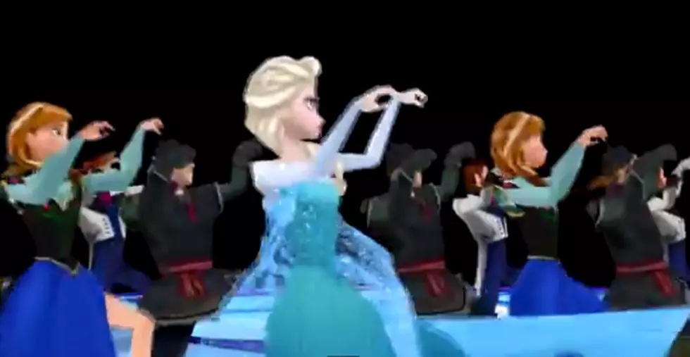 Forget ‘Let It Go.’ Frozen Gets Down To Thriller!
