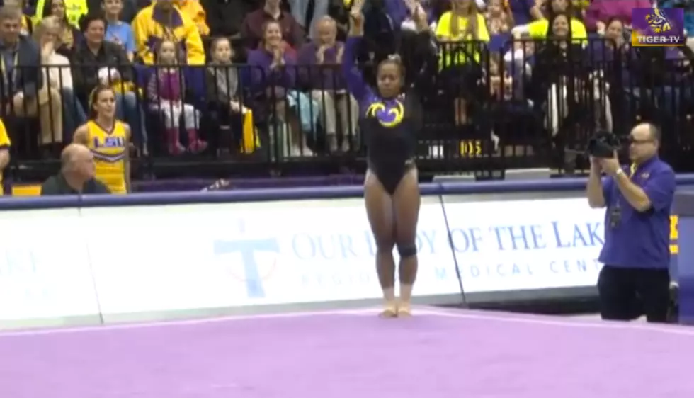 Usually Gymnastics and Hip-Hop Don’t Mix. Not Anymore!