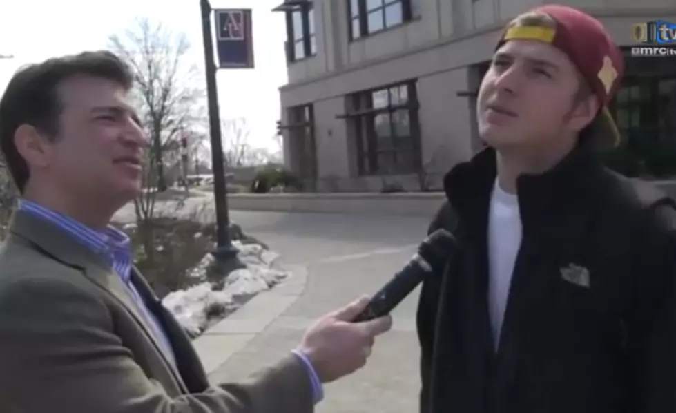 Watch as College Students Can’t Name a U.S. Senator