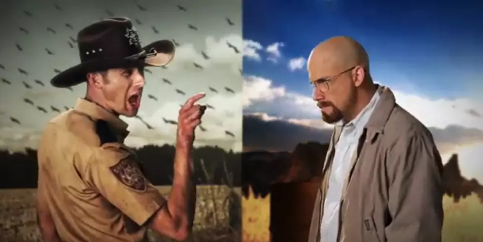 Forget East Coast Vs. West Coast-Rick Grimes Vs. Walter White is THE Rap Battle For the Ages!