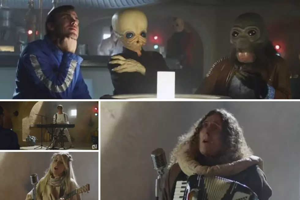 Celebrate Star Wars Day With these Cantina Band Auditions