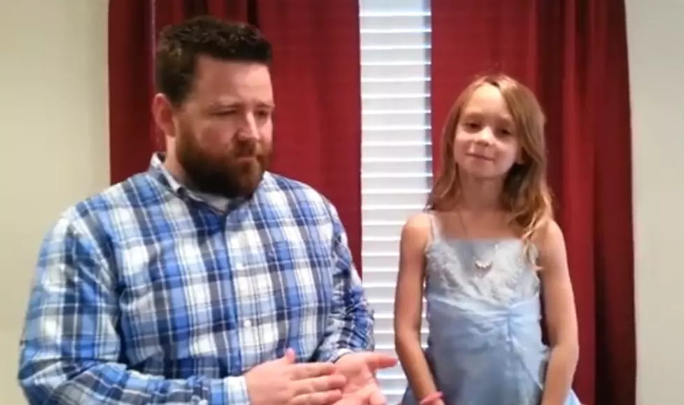 This is the Embodiment of Father&#8217;s Day &#8211; Dad and Daughter&#8217;s Ultimate &#8216;Frozen&#8217; Lip Sync