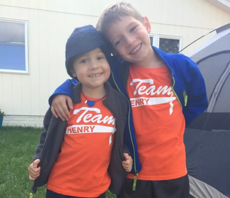 Hope For Henry &#8211; Daycare Kids Put on Bake Sale to Benefit Friend With Cancer