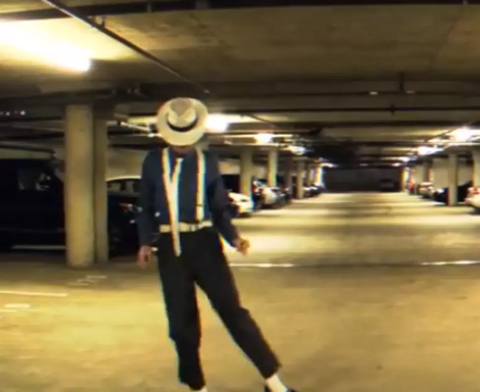 MJ Dance Kid Is Back 