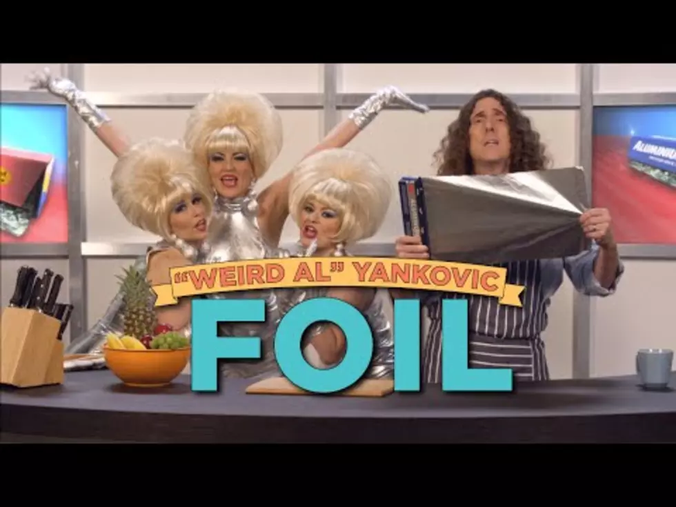 Day 3 of the 8 Days of Weird Al &#8211; New Video: Lorde&#8217;s &#8216;Royals&#8217; is &#8216;Foil&#8217;