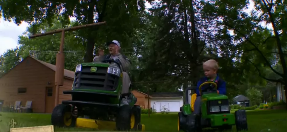 3 -Year-Old Is Best Friends With WWII Vet