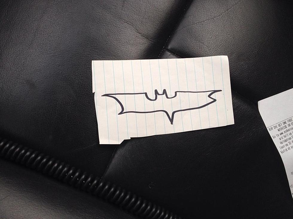 Weird Batman Drawings Showing Up Around Sioux Falls