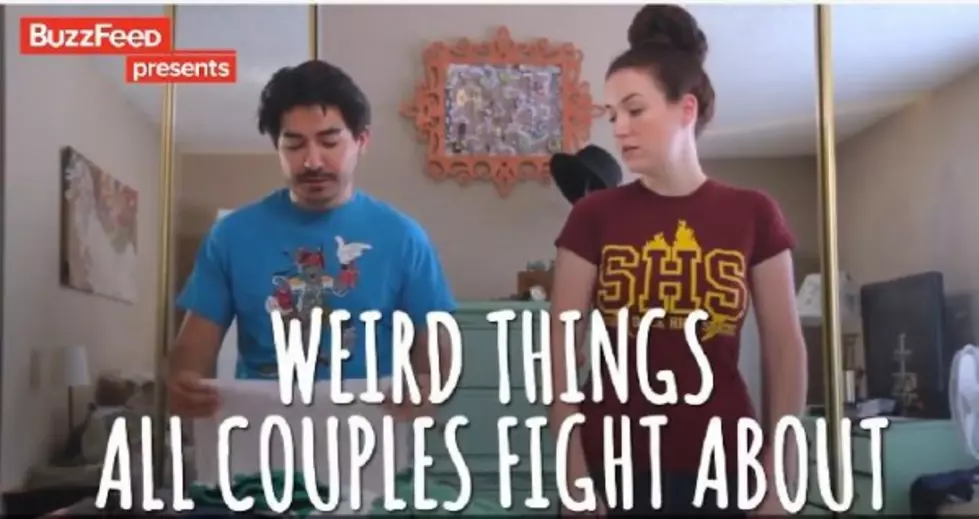 It&#8217;s Not Just You! These Are the Weird Things All Couples Fight About