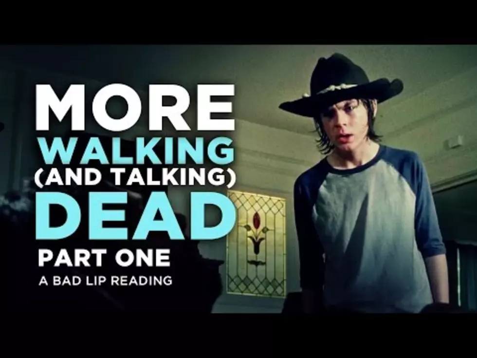 I Hate That Freakin’ Turtle! Watch a New ‘Walking Dead’ Bad Lip Reading