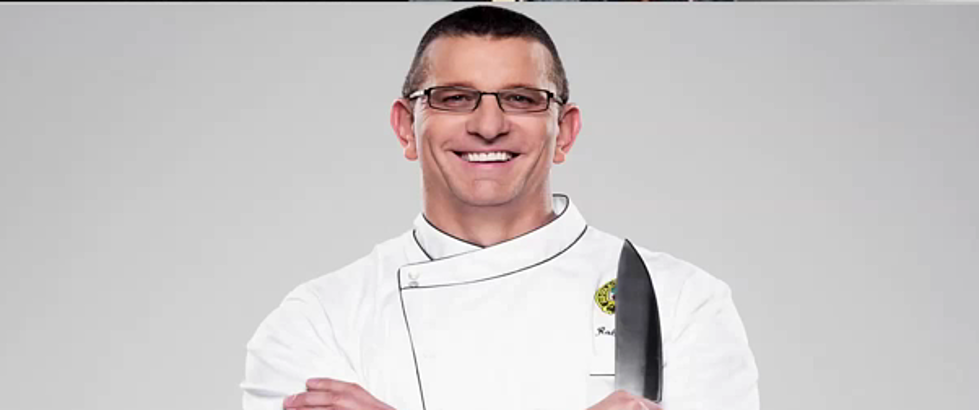 Chef Robert Irvine Will Be Cooking Up a Storm in Sioux City in March
