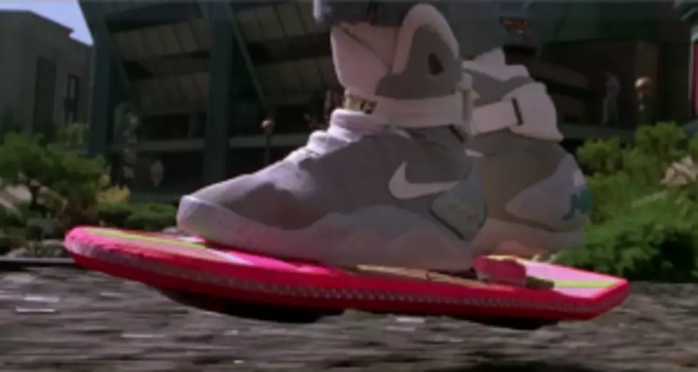 &#8216;Back to the Future&#8217; Shoes Now Available