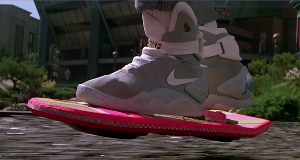 ‘Back to the Future’ Shoes Now Available