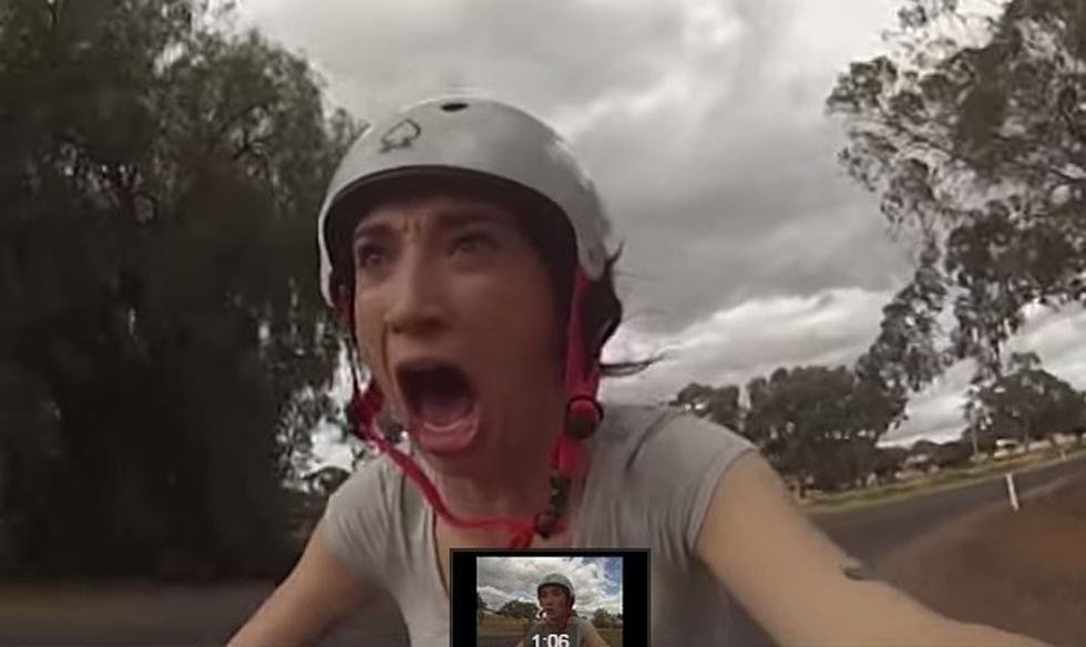 Radio Jock in Australia Freaks Out When She Lets Birds Attack Her Head