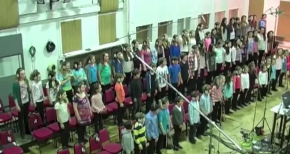 School Choir Tribute to Stevie Wonder is Amazing!
