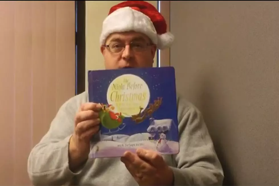 A Christmas Special For the Ages &#8211; Watch Ben Read &#8216;Twas the Night Before Christmas&#8217;