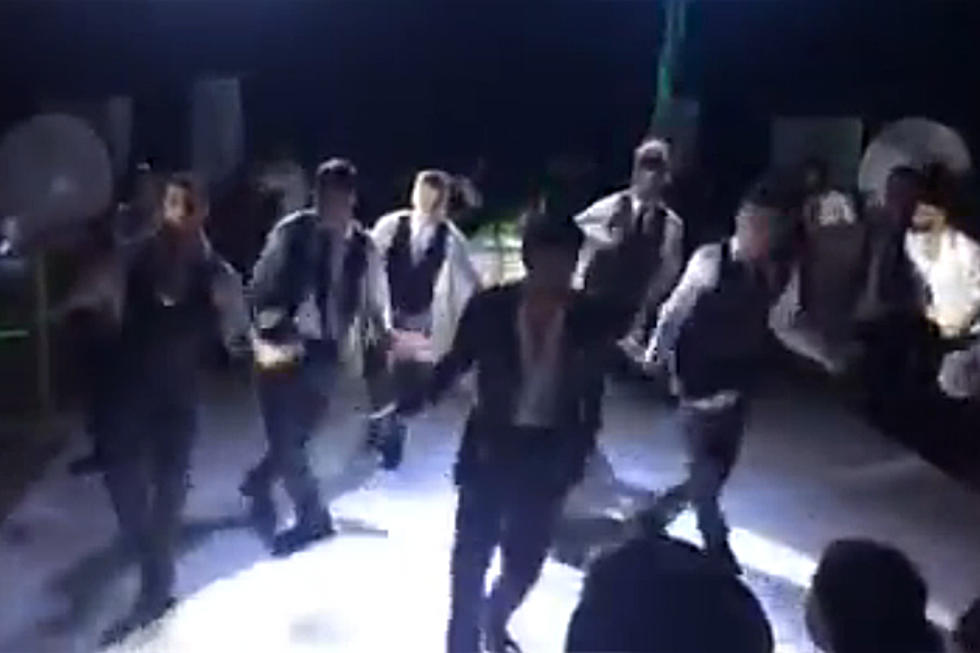 What Happens When A Professional Dancer Gets Married? The Best Groomsmen Dance Ever, That’s What!