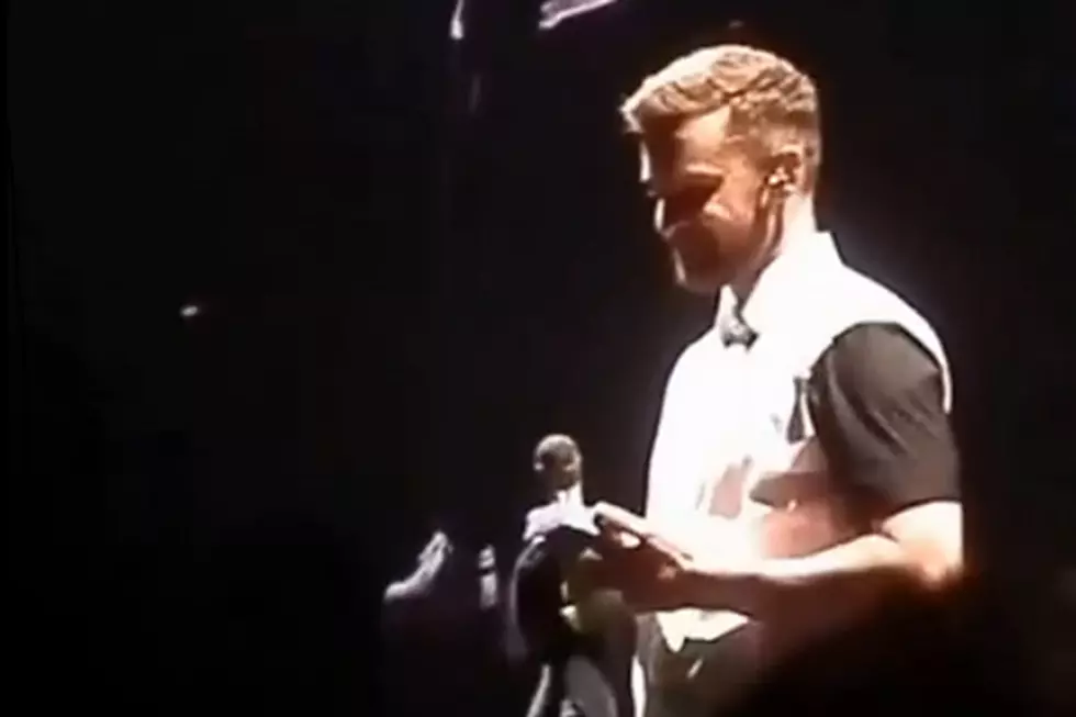 Justin Timberlake Almost Cries At Brooklyn Concert