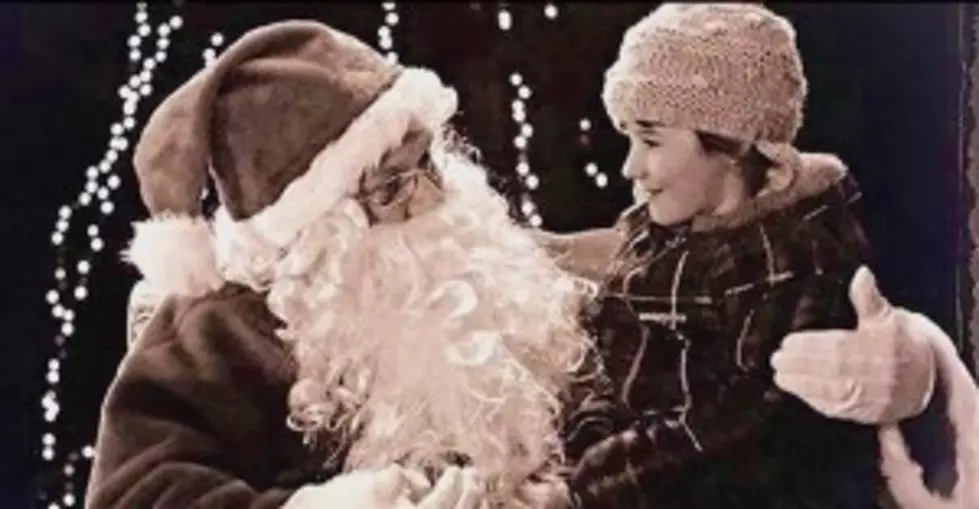 Santa Learns Sign Language to Talk to Little Girl