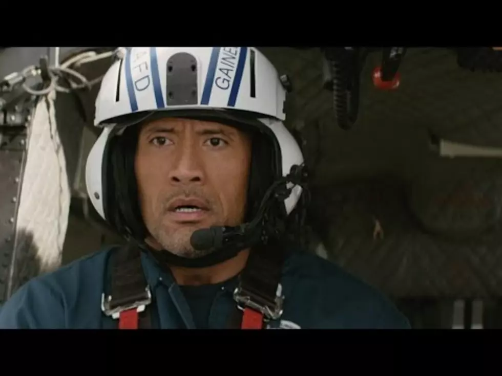 It’s The Rock Verses an Earthquake in ‘San Andreas’