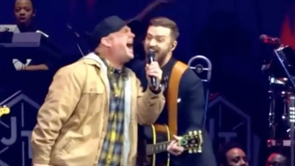 Justin Timberlake’s Got Friends in Low Places, Garth Brooks To Be Exact