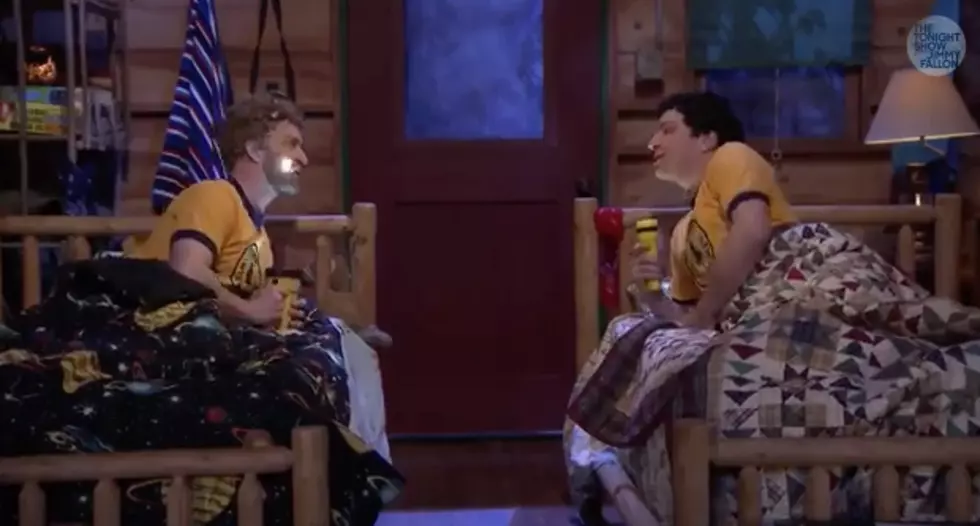 Justin Timberlake and Jimmy Fallon Go to Camp