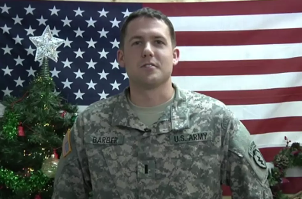 Holiday Greetings From South Dakota Soldiers