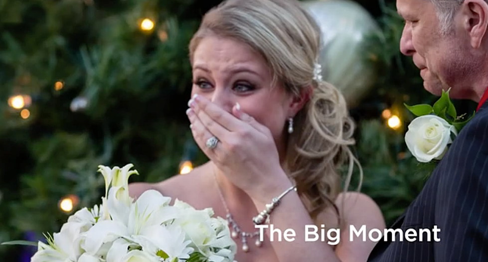 Surprise Christmas Wedding Is the Ultimate Gift