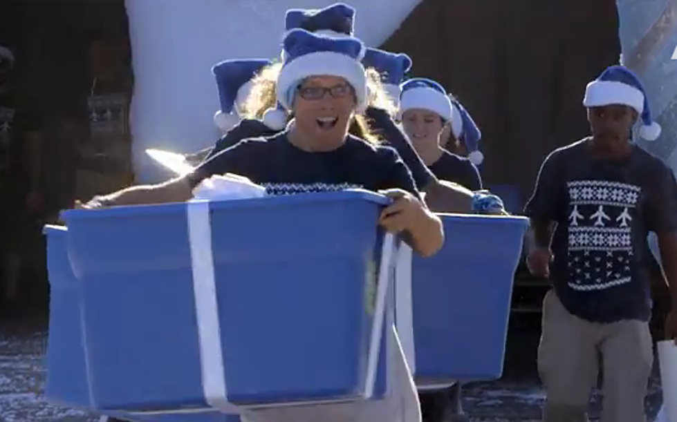 WestJet Airline Makes Another Charitable Christmas Video!