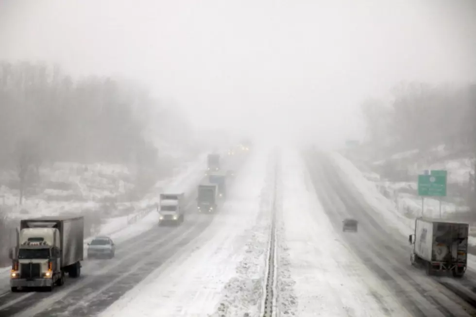 No Travel Advised in Eastern South Dakota Thursday Afternoon