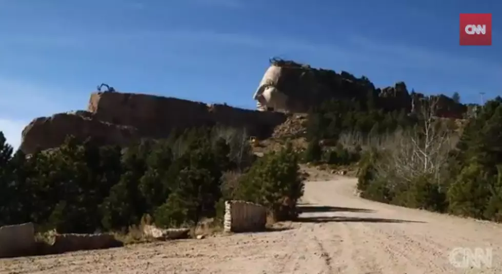 ‘My Lands Are Where My Dead Lie Buried’ – Watch This Great Report about the Crazy Horse Memorial