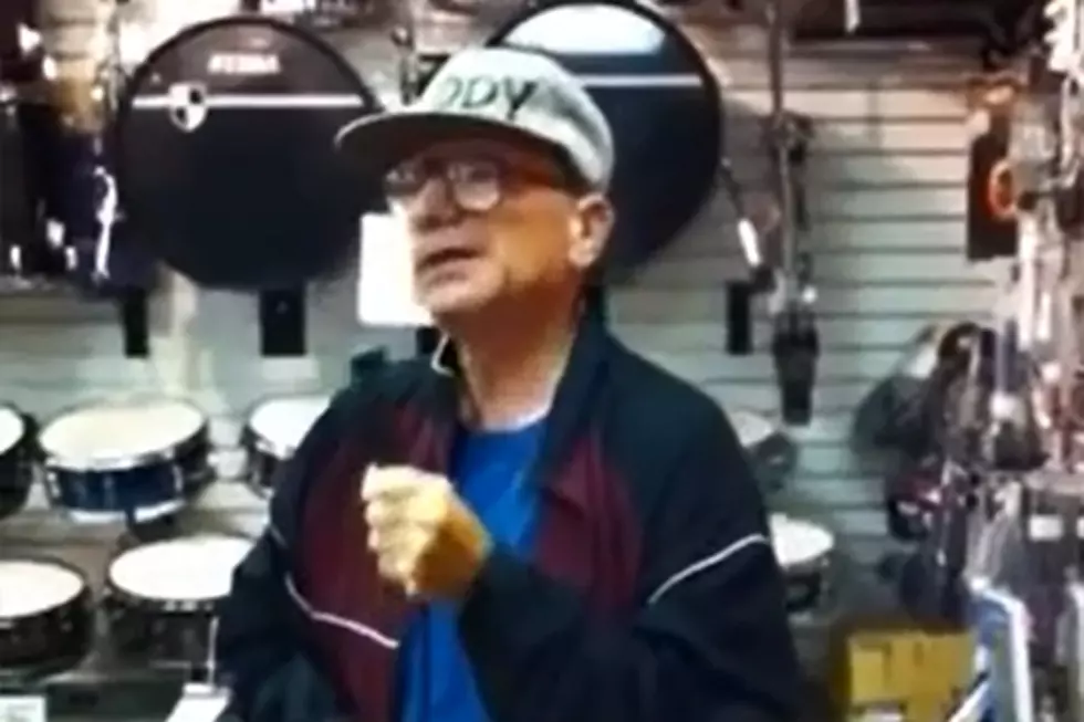 See MC Grandpa on the Mic Dropping Mad Science about Belly Buttons, Ponytails