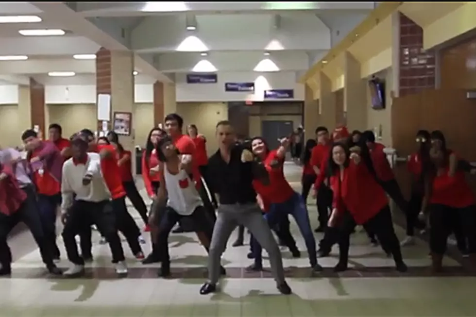 Dallas Gym Teacher, Students Create Awesome &#8216;Uptown Funk&#8217; Lip Dub