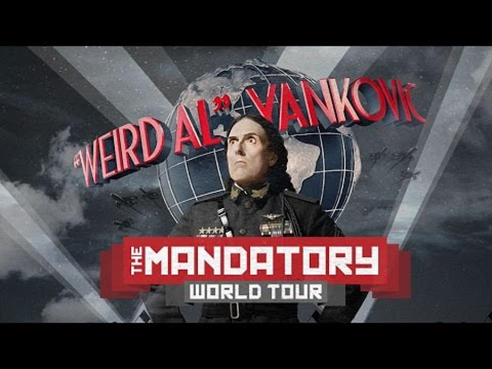 ‘Weird Al’ Demands You Have Madatory Fun on His Summer Tour