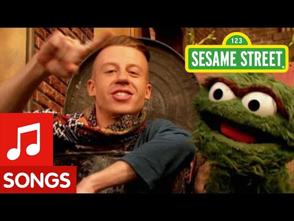 This Is Gross and Awesome! Macklemore, Oscar and the Grouches Rap about Trash – Glorious Trash