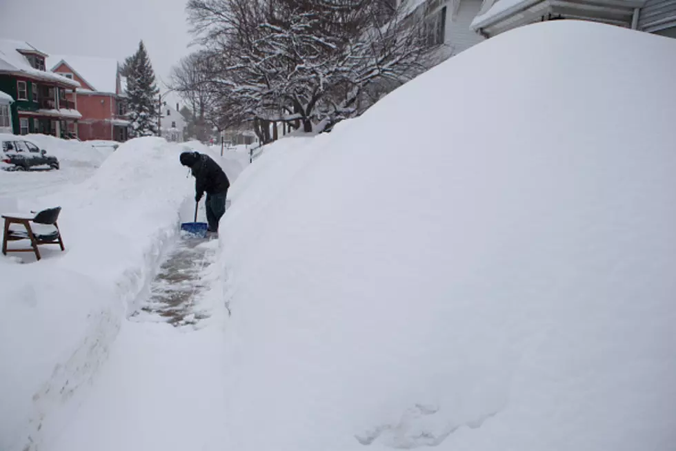 Boston Plagued by Snow, People Jumping Out of Windows into the Snow
