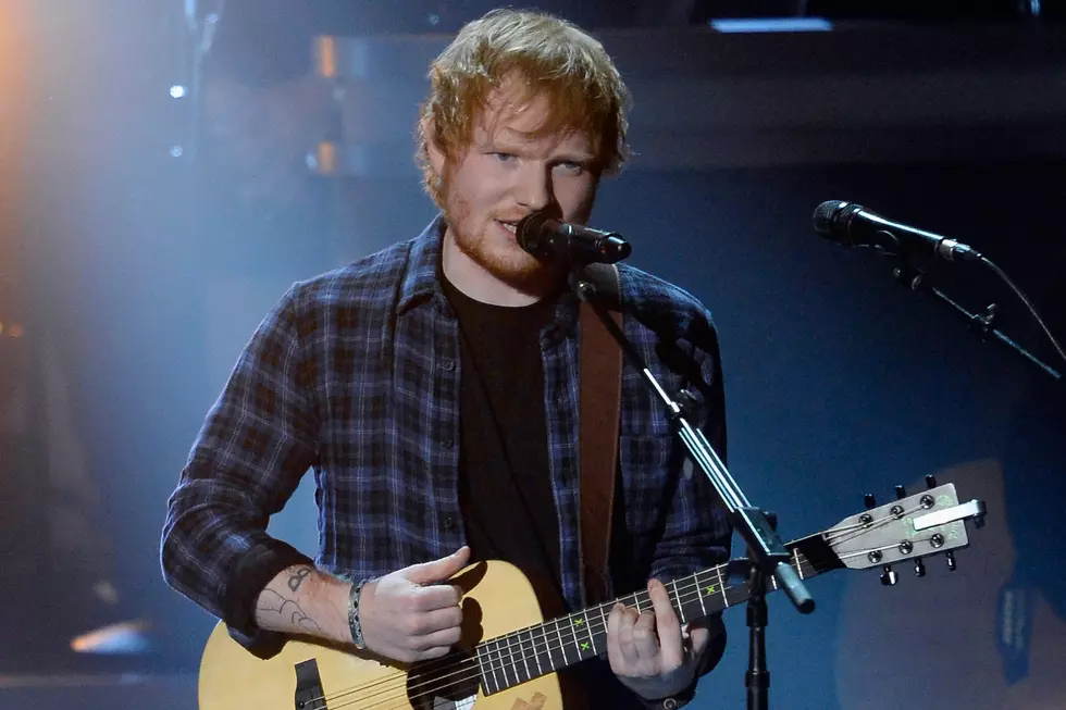 You Could Win Ed Sheeran Concert Tickets.