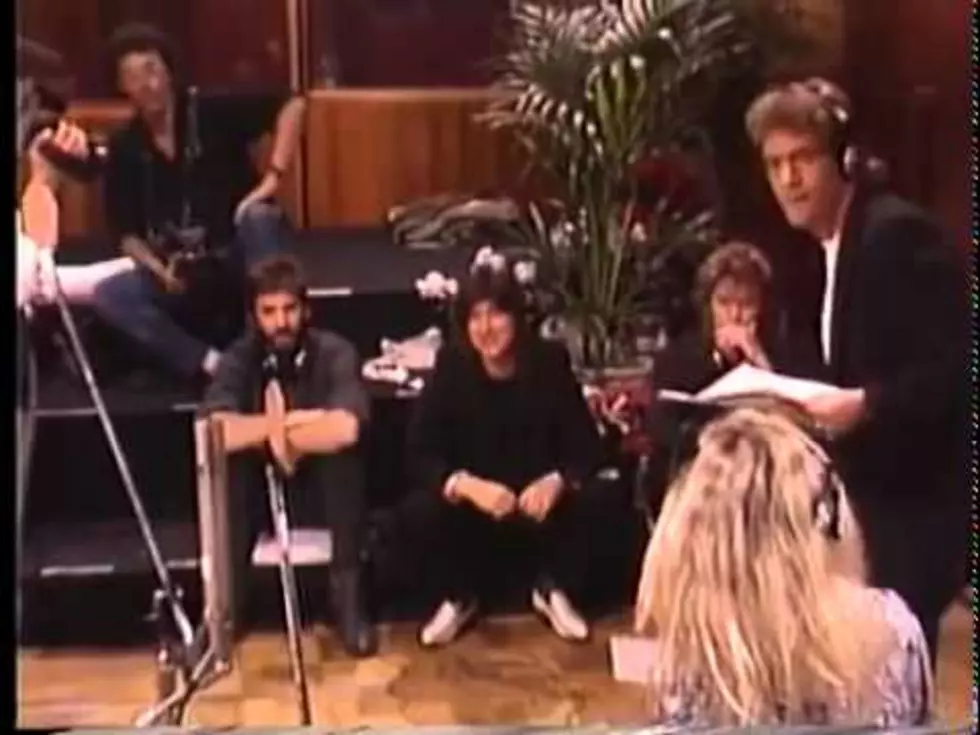 See behind the Scenes of ‘We Are the World’ on the Song’s 30 Anniversary