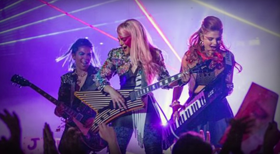 First Still from ‘Jem and the Holograms’ Released