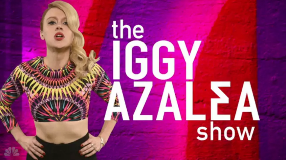 ‘When Your Mouth Gets Tired of Rapping Let Your Booty Do the Talking’ – SNL’s Iggy Azalea Show