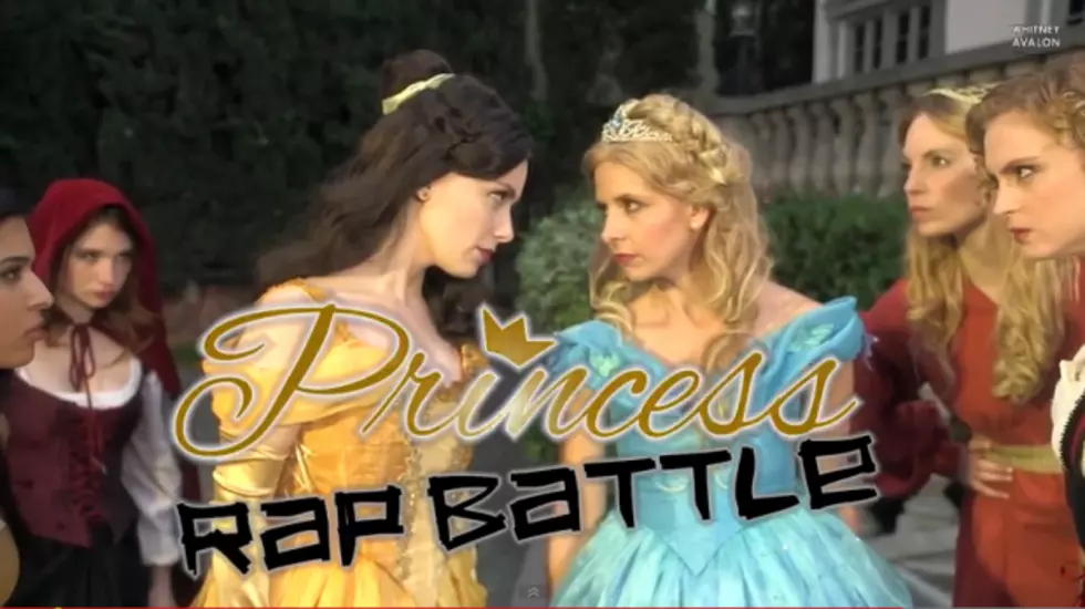 Princess Rap Battle: Cinderella vs. Belle, Featuring Sara Michelle Gellar