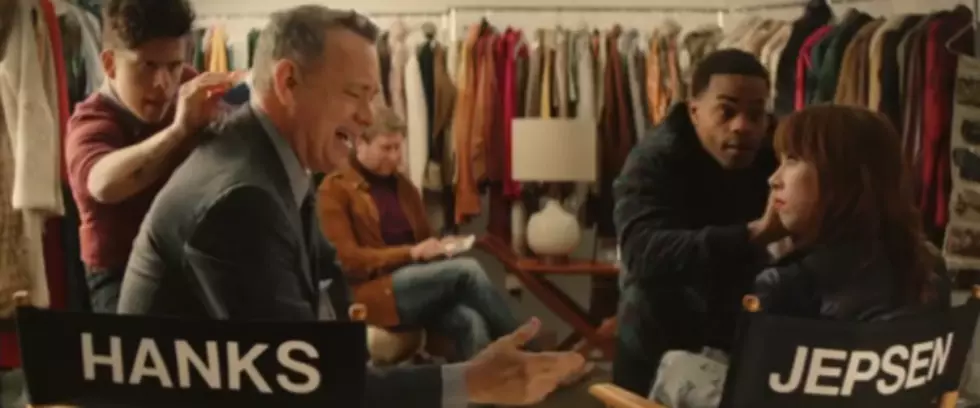 Tom Hanks is Carley Rae Jepsen in ‘I Really Like You’