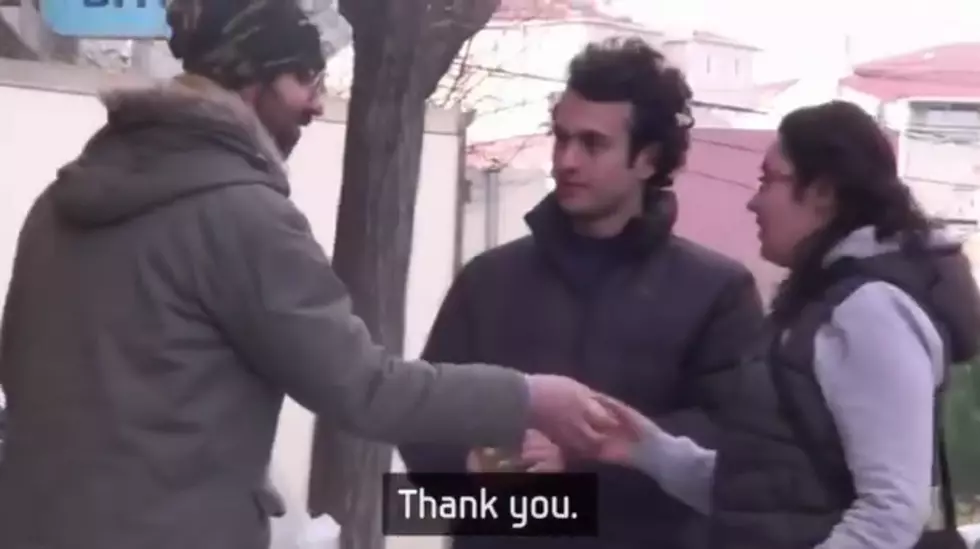 Entire Town Learns Sign Language to Surprise Deaf Man
